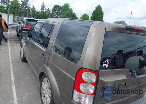 2011 Land Rover Lr4 from USA, damaged, VIN SALAK2D44BA557992